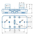 HP255130 Manual Quick-Change Series (Aluminum Jaw)（255*130*93mm）