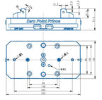 HP255130 Manual Quick-Change Series (Steel Jaw)（255*130*74.5mm)