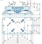 HP300160(Including Base) Manual Quick-Release Series (375*205*136.5mm)