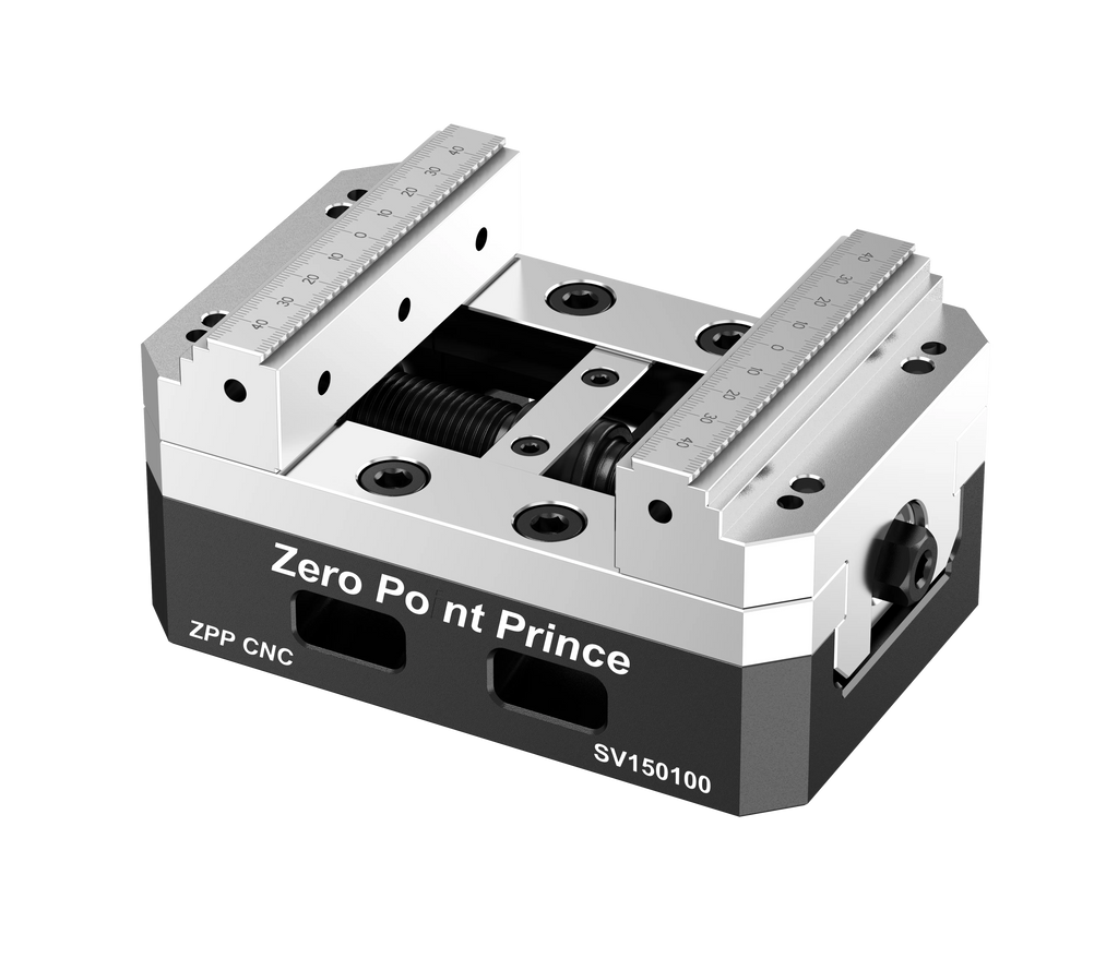 SV150100 Self‑Centering Vise – Economy (150*100*76mm)