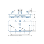 TB255125 Double Station Self-Centering Vise(255*125*74.4mm)