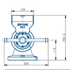 TH1-A Precision Bench Vise (577*168*255.6mm)