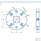 TO96-200 Manual Zero Point Clamping (D200*30mm)