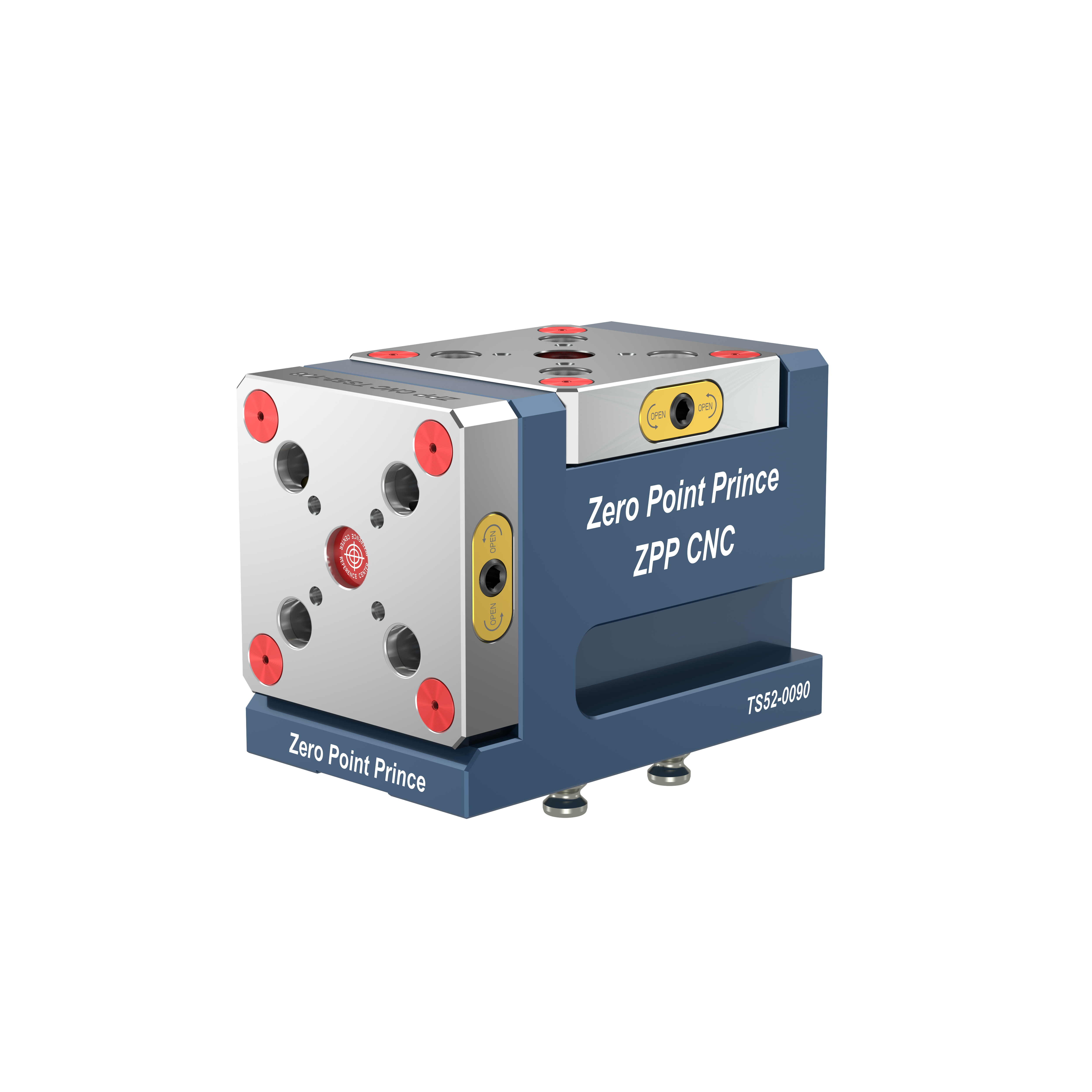 TS52-0090 Manual Zero Point Clamping (176*131*108mm) – Zero Point Prince