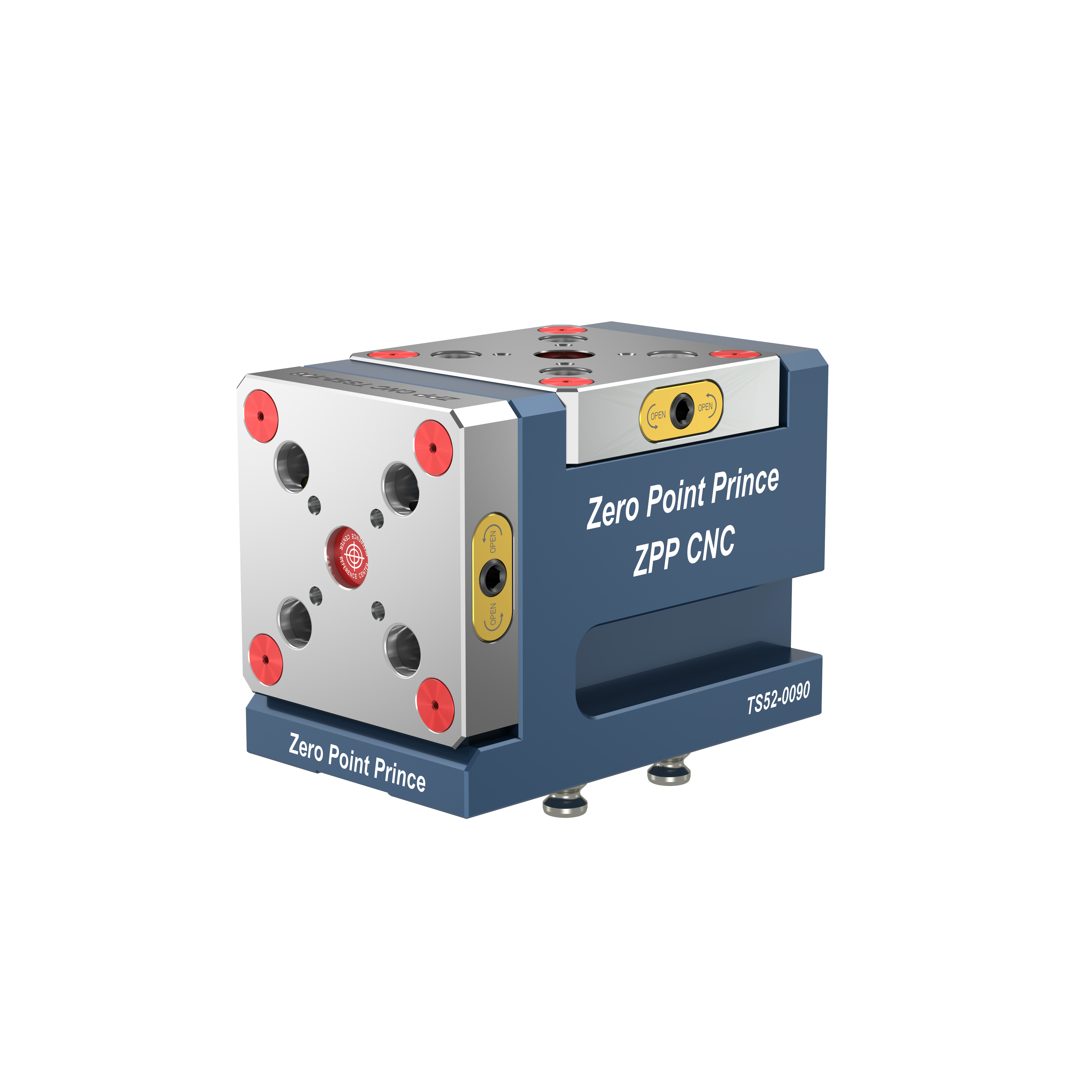 TS52-0090 Manual Zero Point Clamping (176*131*108mm)