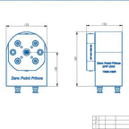 TS52-120R Manual Zero Point Clamping Unit – Adjustable Angle (160*120*105mm)