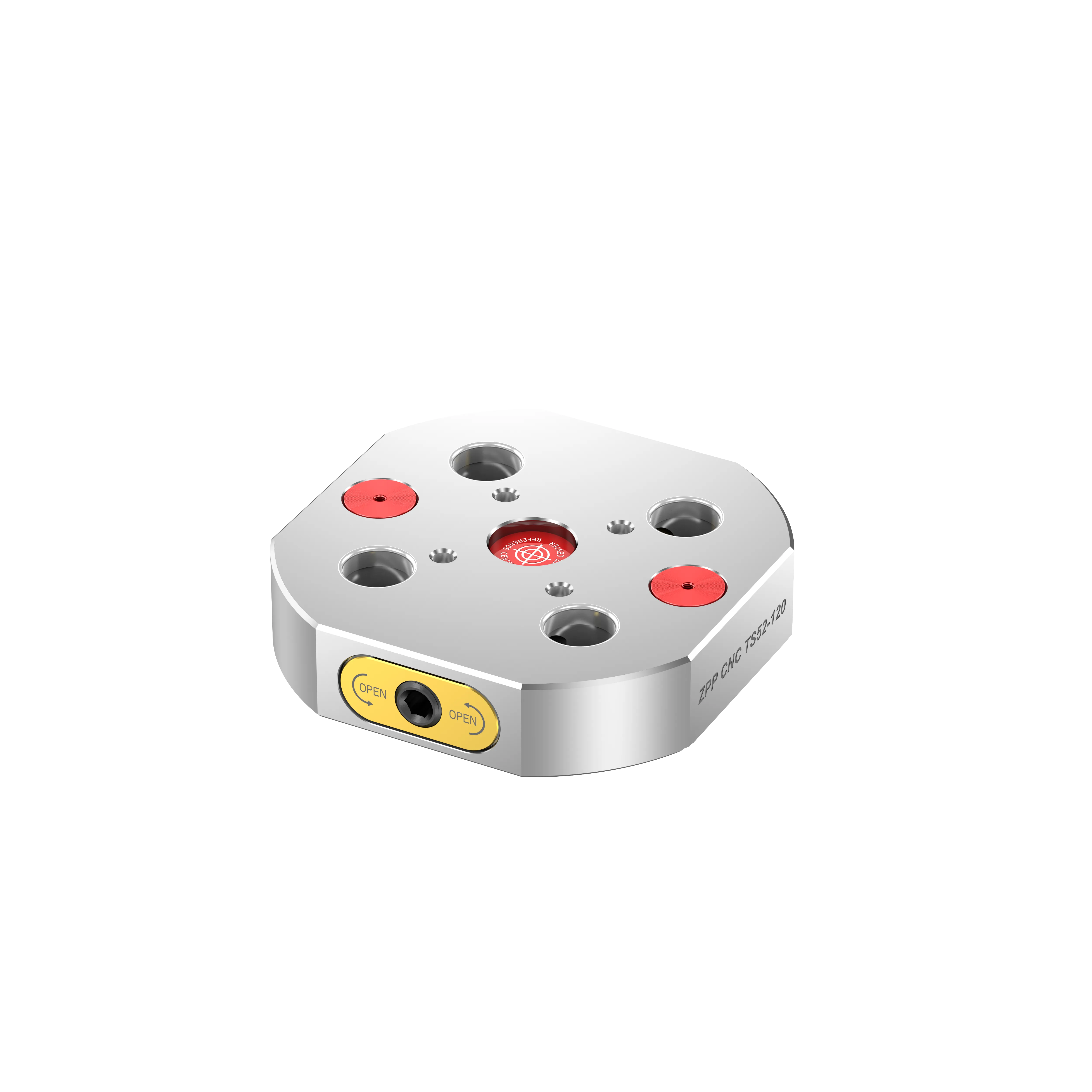 TS52-120 Manual Zero Point Clamping(D120*25mm) – Zero Point Prince