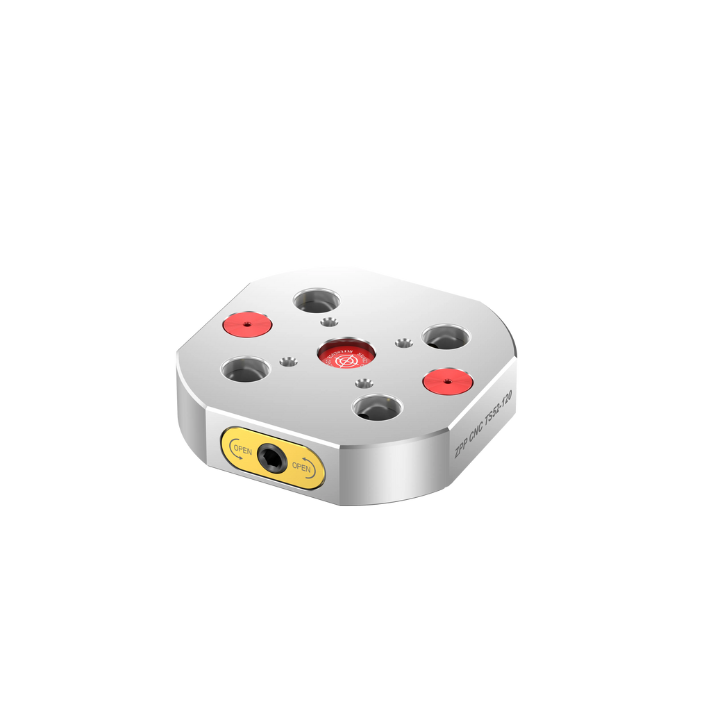 TS52-120 Manual Zero Point Clamping(D120*25mm)