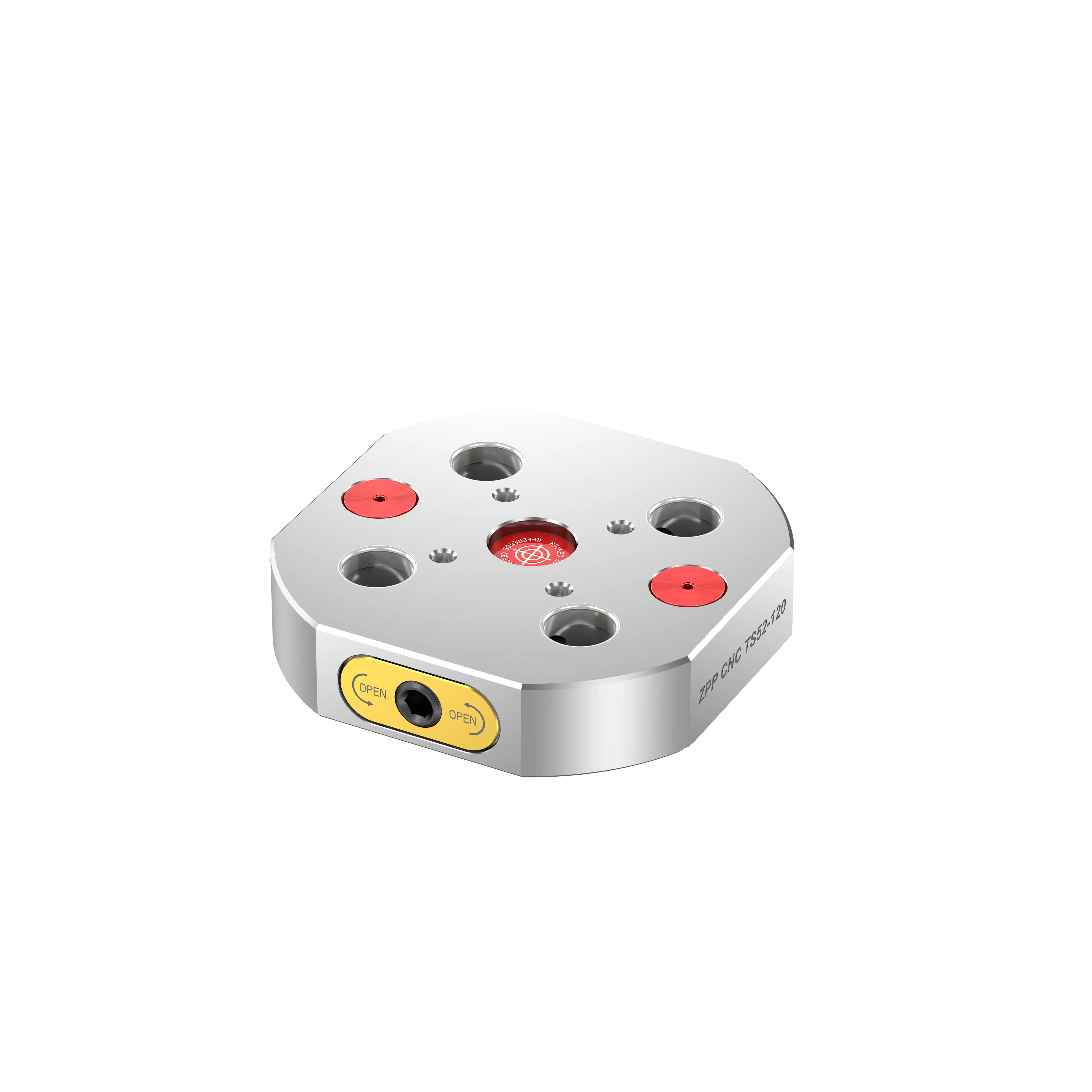 TS52-120 Manual Zero Point Clamping(D120*25mm)