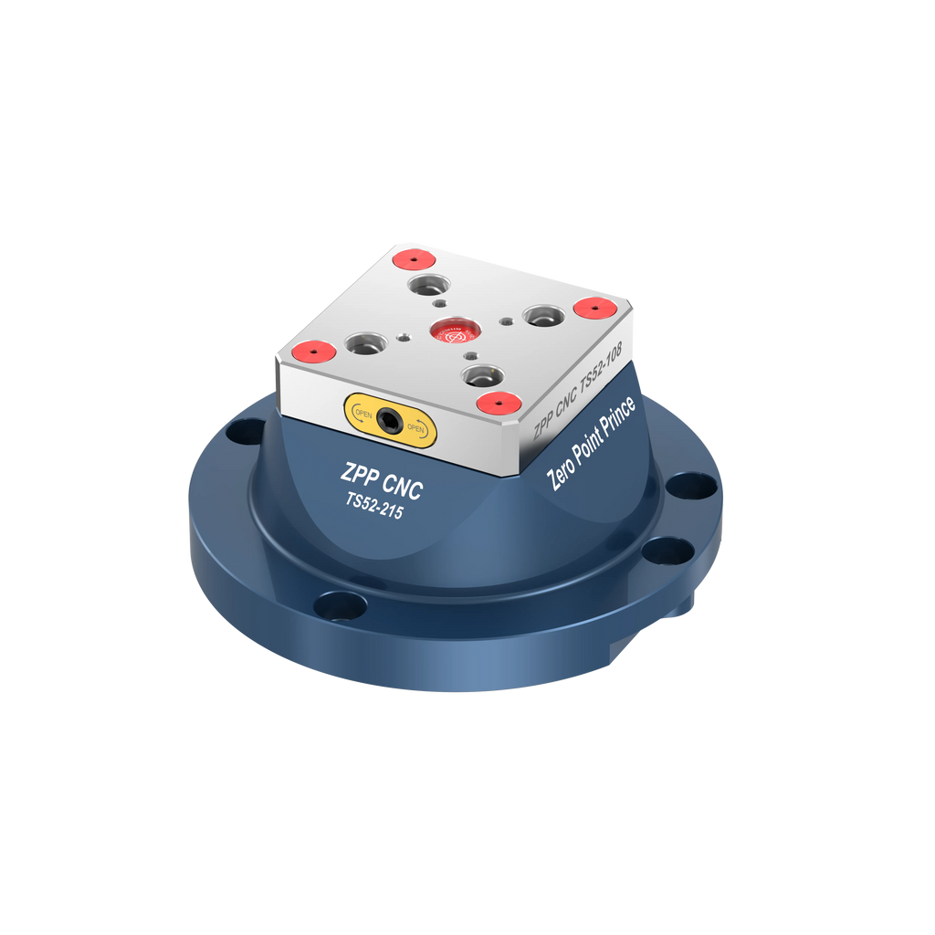 TS52-215 (Square) Pyramid Zero Point Fixture(D215*100mm)