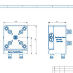 TS52-9052 Manual Zero Point Clamping (108*81*130mm)