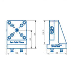 TS52-9096 Pull Stud Clamping Unit(108*108*154mm)