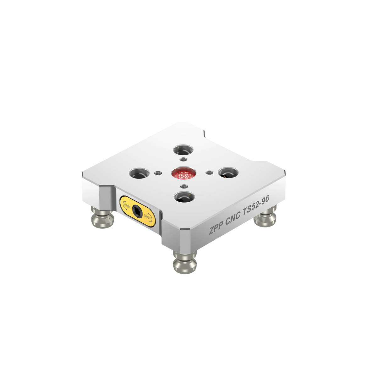 TS52-96 Manual Zero Point Clamping(125*125*25mm)