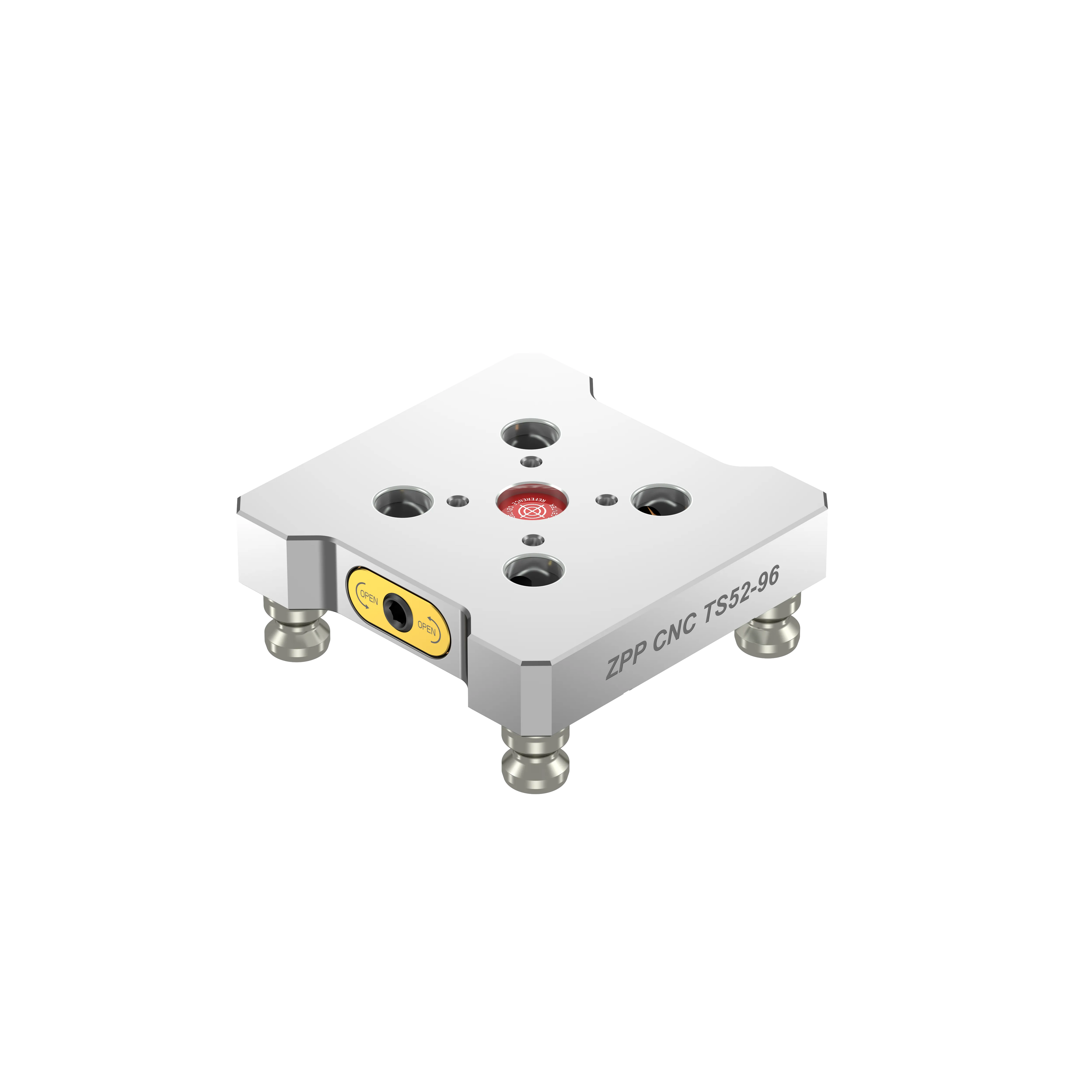 TS52-96 Manual Zero Point Clamping(125*125*25mm)