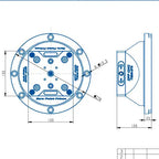 TS96-276 5‑Axis Pyramid Series – Circle (D276*120mm)