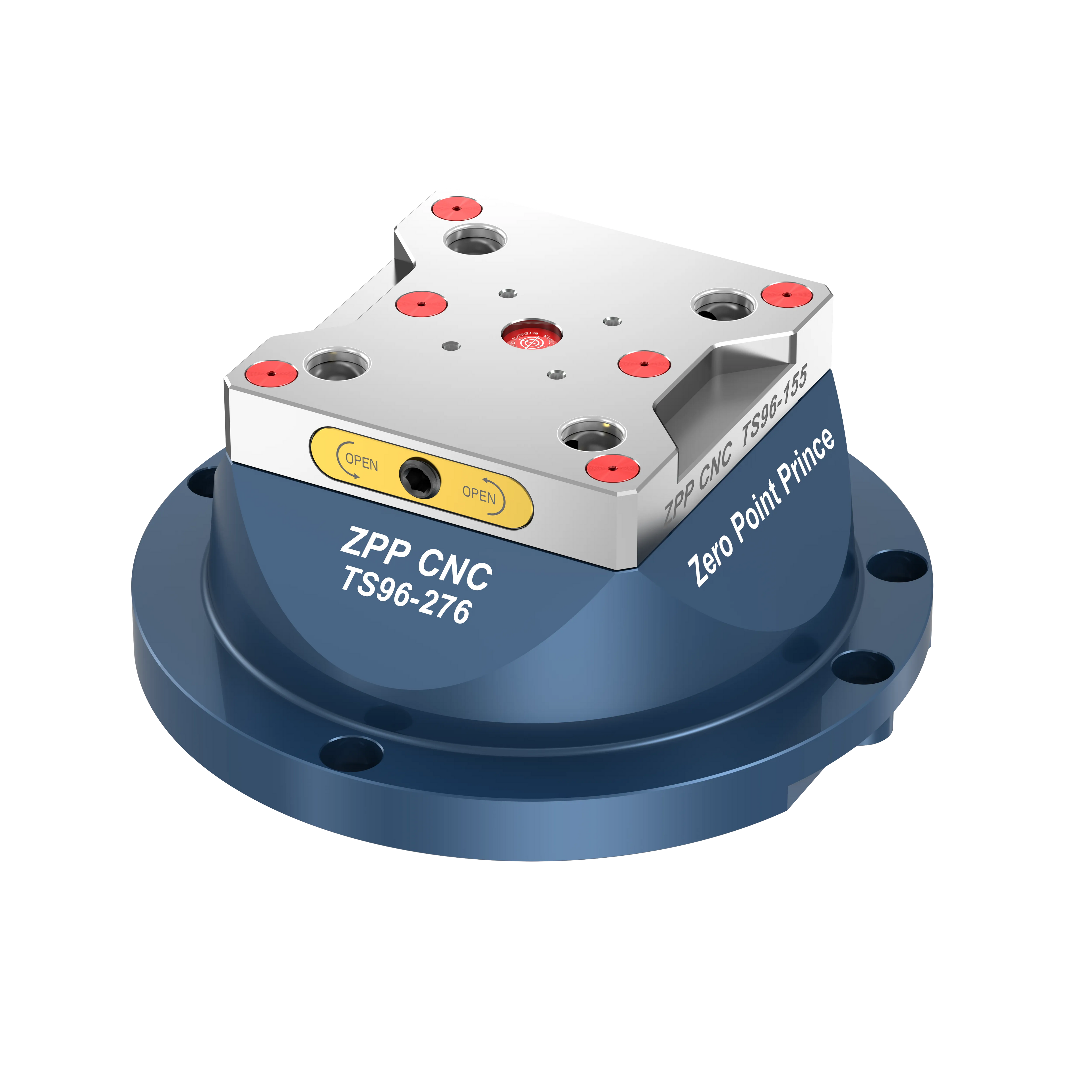 TS96-276 (Square) Pyramid Zero Point Fixture(D276*120mm)