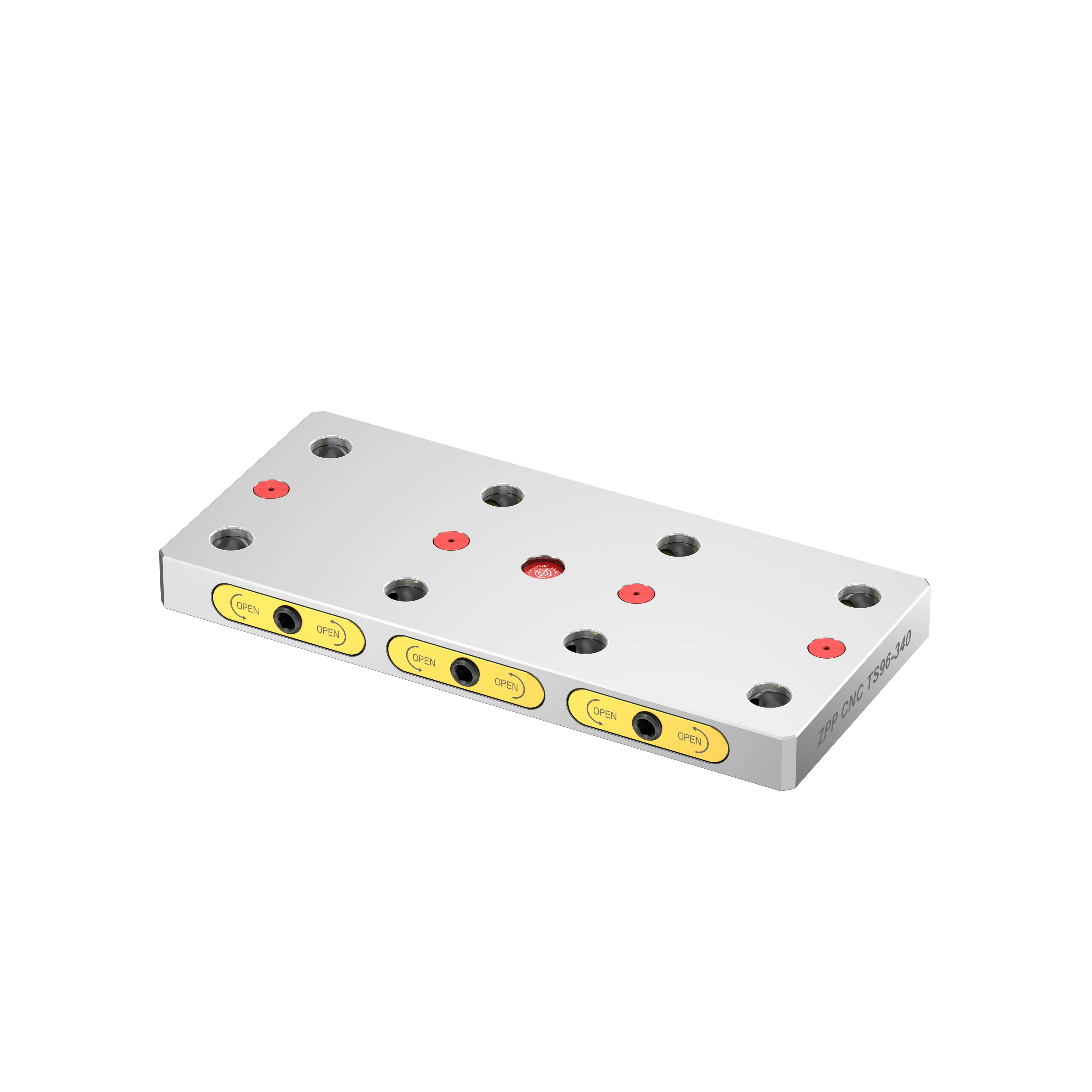 TS96-340 Manual Zero Point Clamping (340*155*30mm)