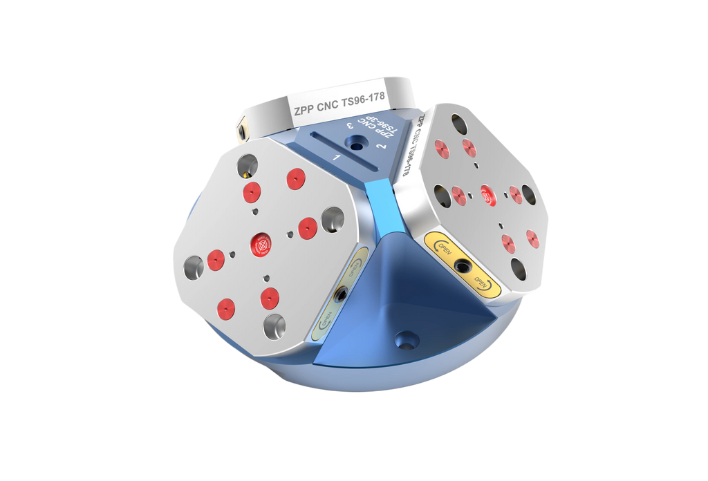 TS96-3P (3 Station) Pyramid Zero Point Fixture(D315*151.7mm)