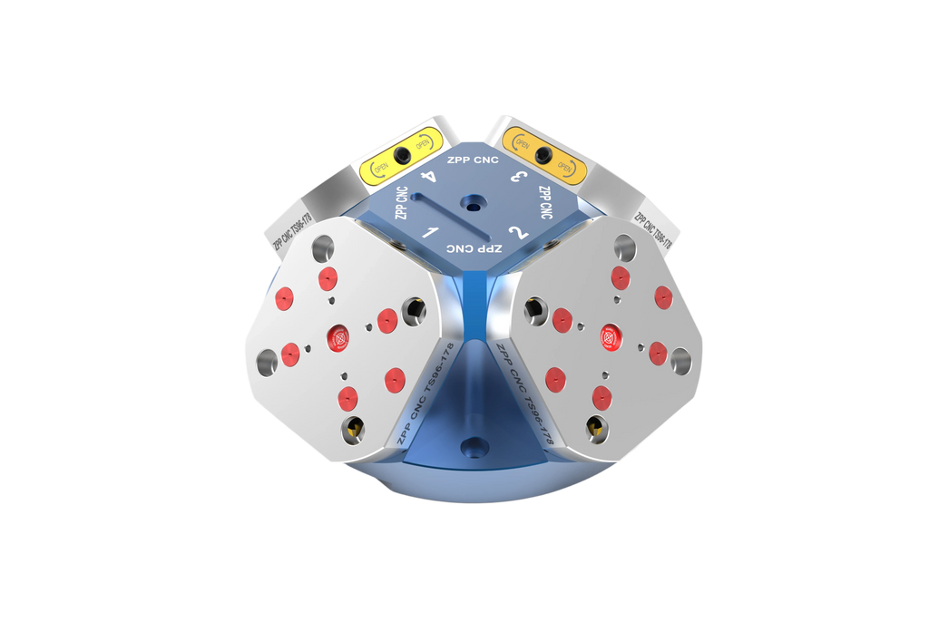 TS96-4P (4 Station) Pyramid Zero Point Fixture(D340*157.6mm)