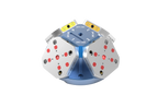 TS96-4P (4 Station) Pyramid Zero Point Fixture(D340*157.6mm)