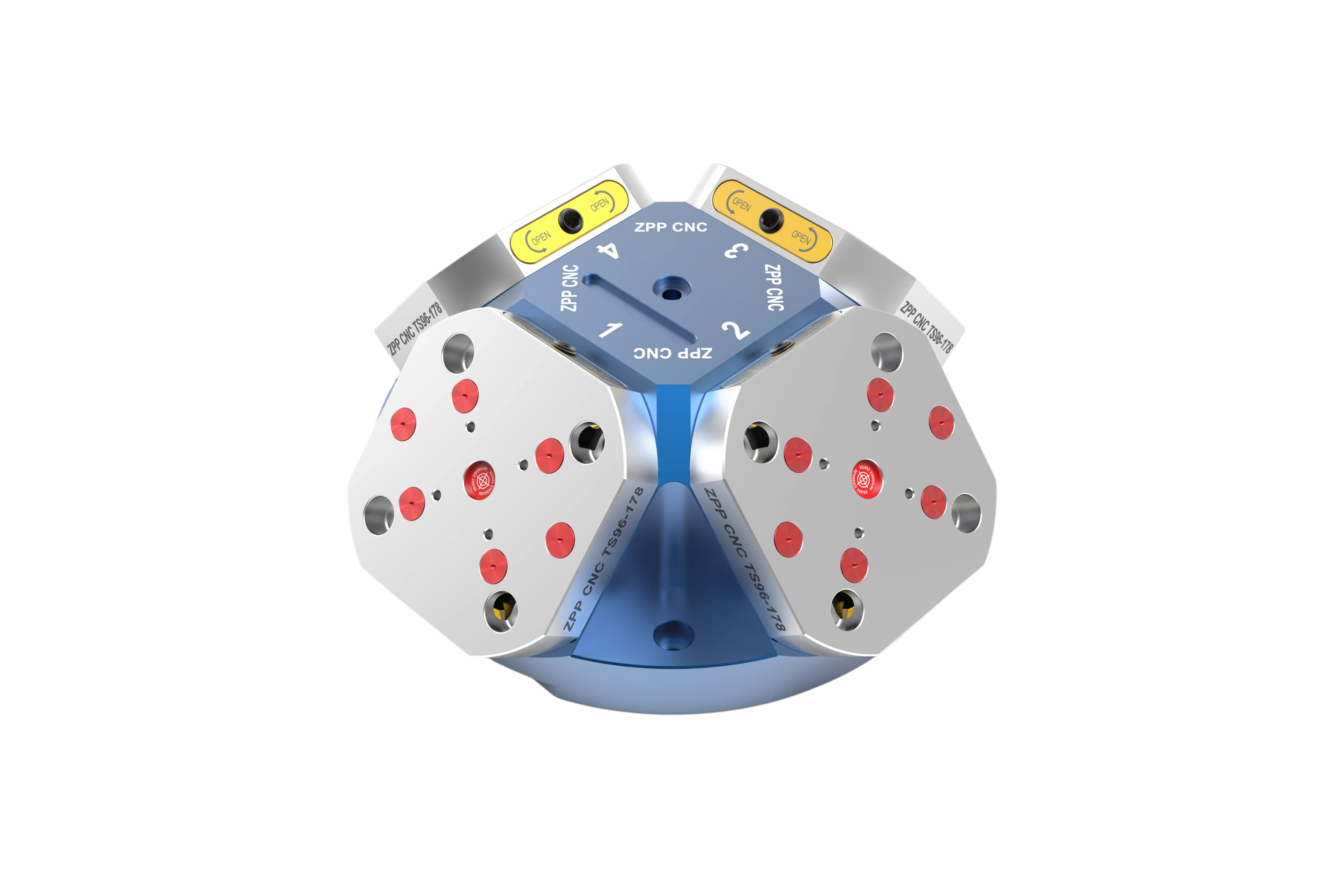 TS96-4P (4 Station) Pyramid Zero Point Fixture(D340*157.6mm)
