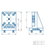 TS96-9096 Zero Point Fixture (155*155*200mm)