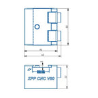 V50 Dovetail Fixture (50*50*32mm)