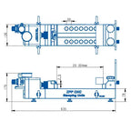 YC-M1 Hydraulic Stamping Unit (635*130*257mm)