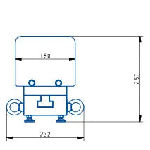 YC-M1 Hydraulic Stamping Unit (635*130*257mm)