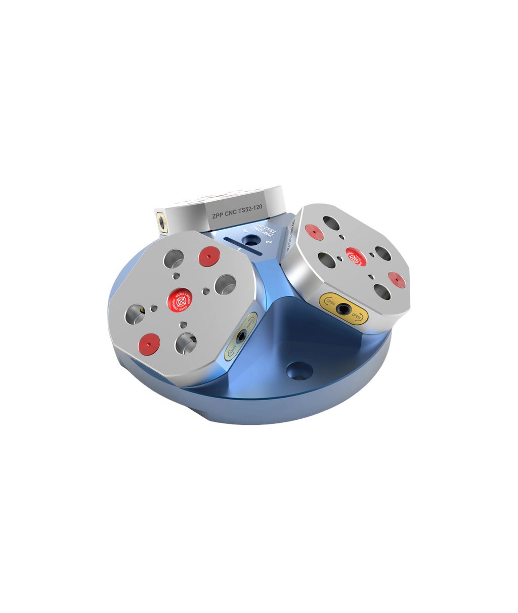 TS52-3P (3 Station) Pyramid Zero Point Fixture(D245*104mm)