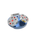 TS52-3P (3 Station) Pyramid Zero Point Fixture(D245*104mm)