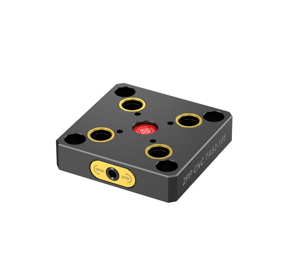 TA52-108 Manual Zero Point Clamping (108*108*25mm)