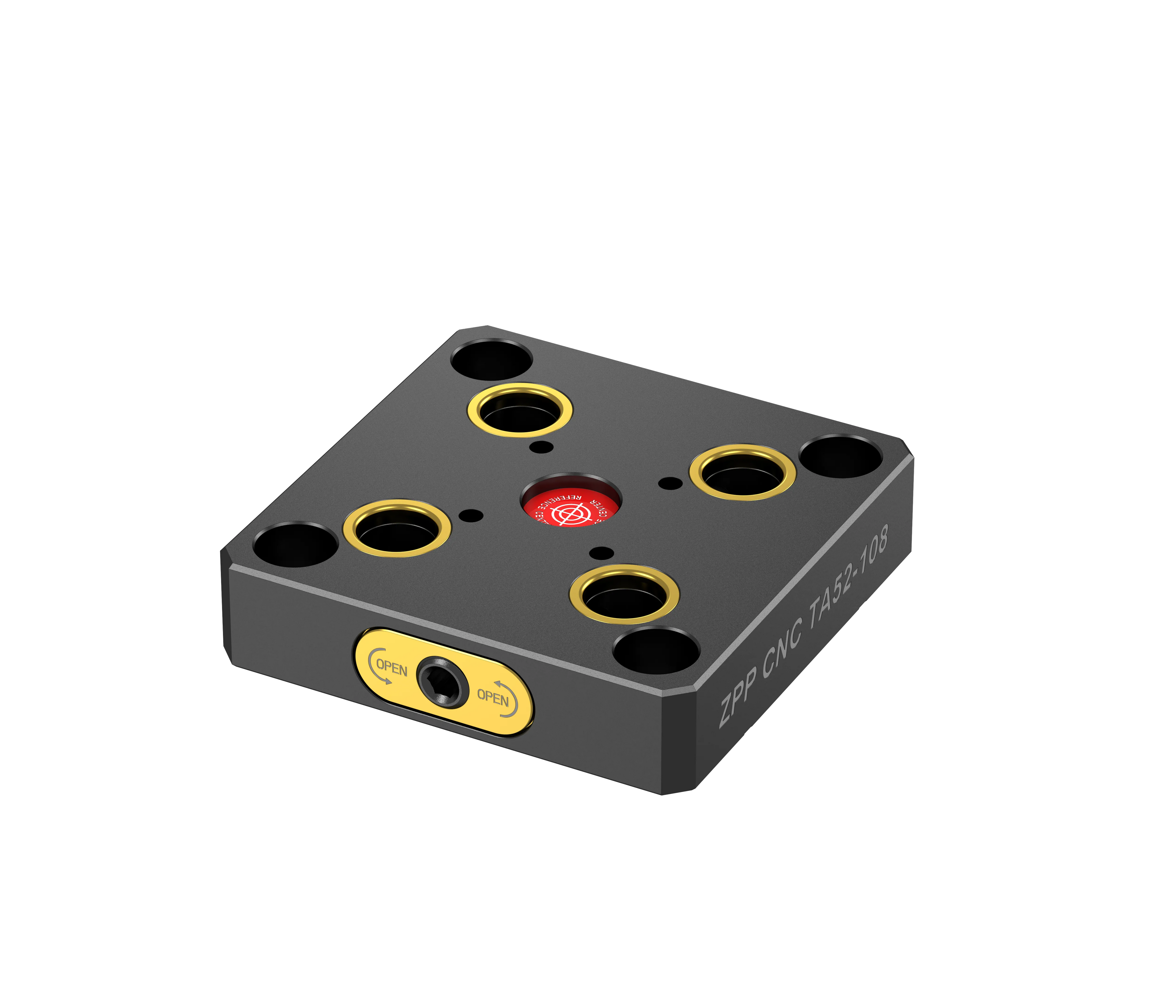 TA52-108 Manual Zero Point Clamping (108*108*25mm)