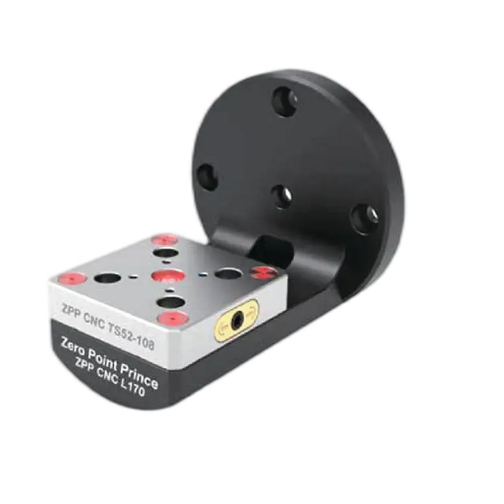 L170 (L Plate) Zero Point Fixture(D168*190mm)