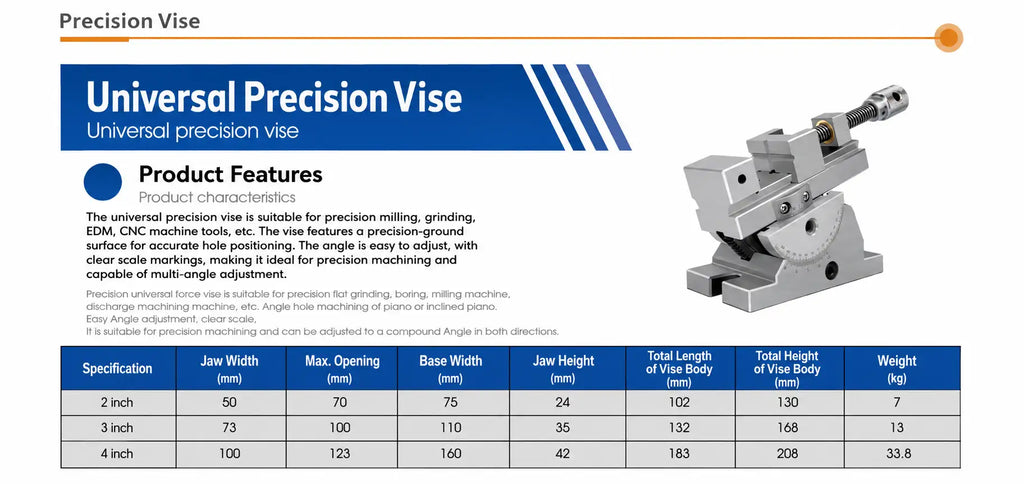 Universal vise