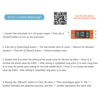 High-precision
Automatic knife positioning instrument