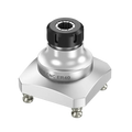 ZPP TS96-ER40 zero point collet chuck for high-precision CNC tool and workholding.