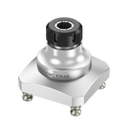 ZPP TS96-ER40 zero point collet chuck for high-precision CNC tool and workholding.