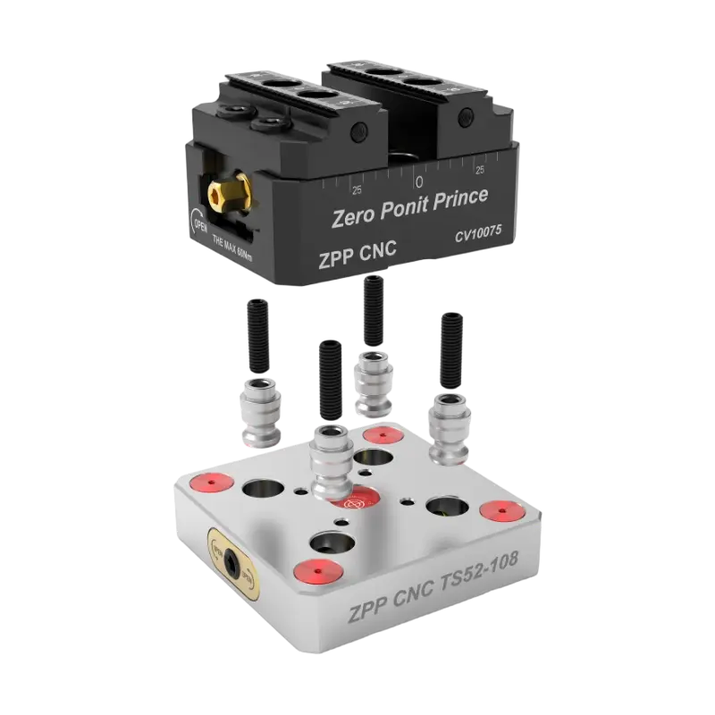 CV10075 self-centering vise(100*75*56mm)