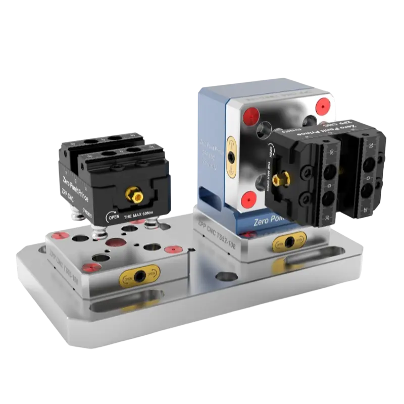 75 self-centering vise