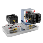 CV10075 self-centering vise(100*75*56mm)