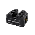ZPP 75mm self-centering vise for high-precision CNC mill workholding solutions.