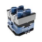 AR155-I Single station Pneumatic vise(155* 155* 126mm)