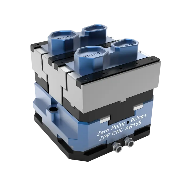 AR155-I Single station Pneumatic vise(155* 155* 126mm)