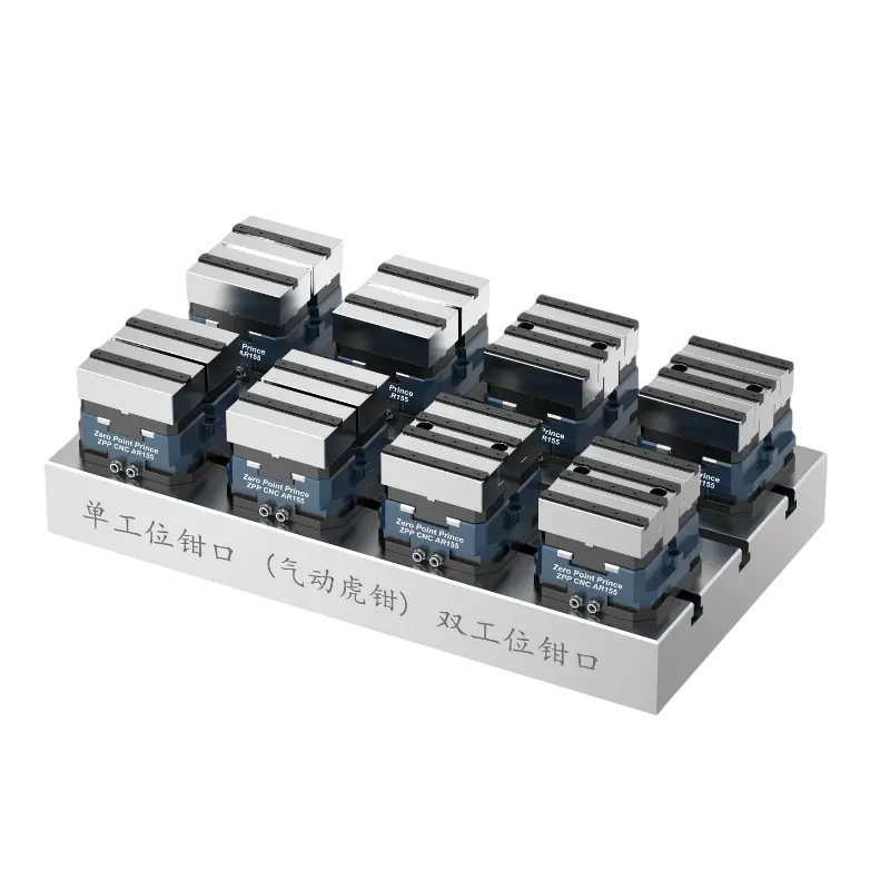 AR155-I Single station Pneumatic vise(155* 155* 126mm)
