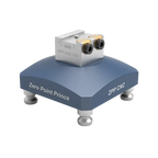 ZPP dovetail fixture for 5-axis CNC workholding and zero point palletization.