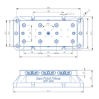TS96-340BS Zero Point Tower (Type 96)(415*200*100mm)
