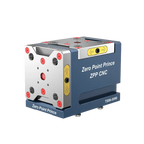 ZPP 0-90 degree adjustable tilting zero point workholding base with Type 96 interface.