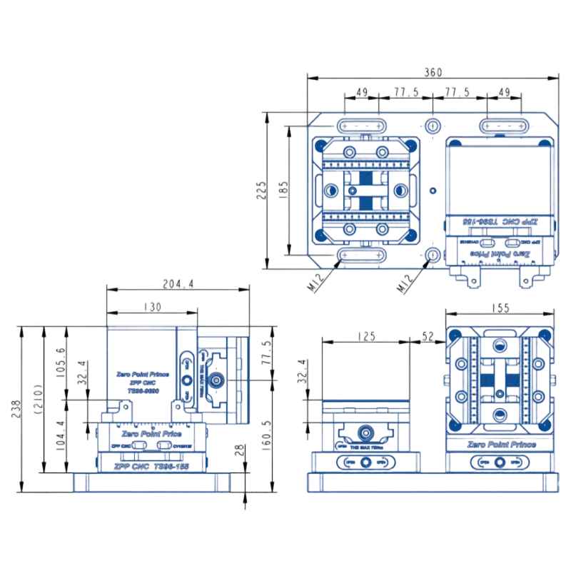TS52 Modular Combination