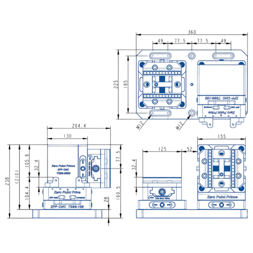 TS52 Modular Combination
